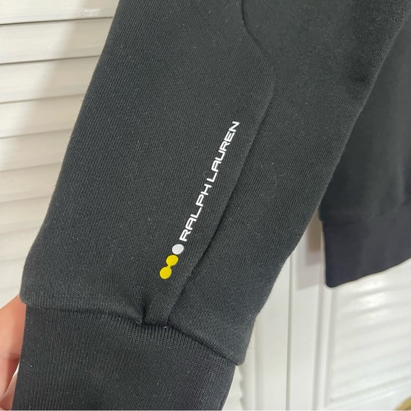 Ralph Lauren men’s Large  black sweat shirt. - Picture 4 of 13